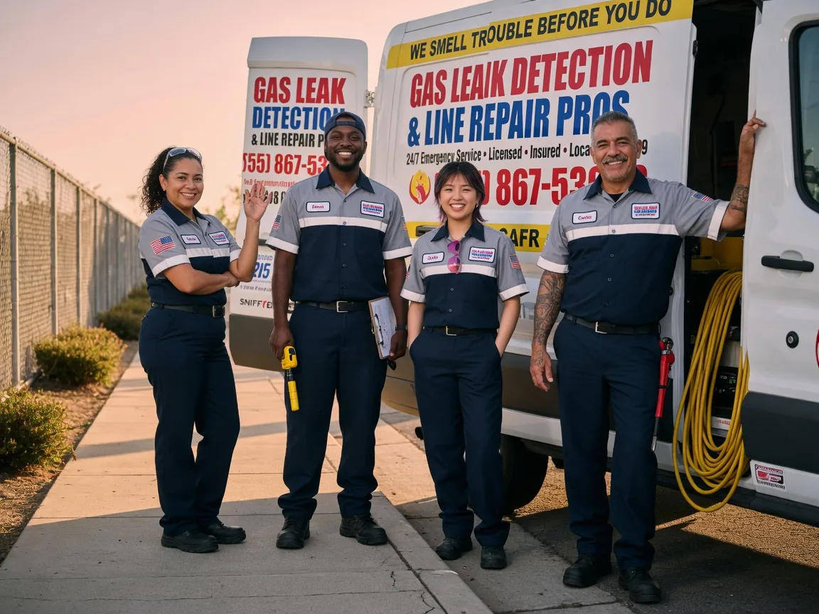 Gas Line Repair company in Essex, MA
